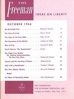 cover of October 1966