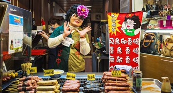 Red de seguridad social en Taiwán es el mercado en la calle