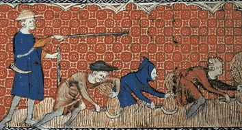 Señores y siervos en la Europa medieval