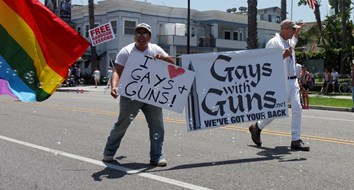 Your Problem with Gays or Guns Is Not Political