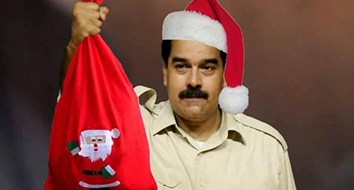 La Venezuela socialista asalta el taller de Papá Noel