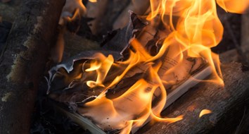 Cómo blockchain evitó la quema digital de libros