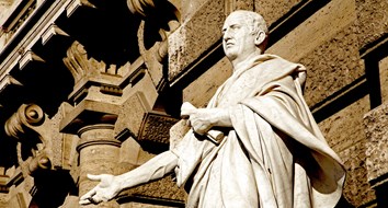 Por qué el filósofo favorito de los padres fundadores era Cicerón