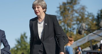 Theresa May Nails the Importance of Work and Entrepreneurship