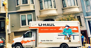 U-Haul Rates Suggest Migration from California to Texas Is Accelerating