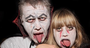 Do Zombies Scare Democrats and Vampires Spook Republicans?