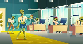 3 Ways to Avoid the Zombie Workplace