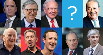 9 of the 10 Richest People in the World Are Self-Made Entrepreneurs