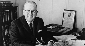 Norman Vincent Peale’s Timeless Advice: Take Charge of Your Own Life, First 
