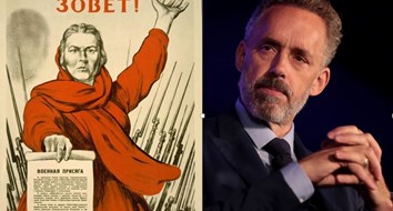 Why Jordan Peterson’s Home Is Decorated With Soviet Propaganda Art