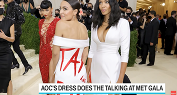 Forget the Dress: AOC's Met Gala Scandal Really Shows Inequality of Lockdown Life