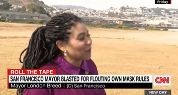 San Francisco Mayor Was Just Exposed For Breaking Her Own Mask Mandate—And She’s Not Sorry 