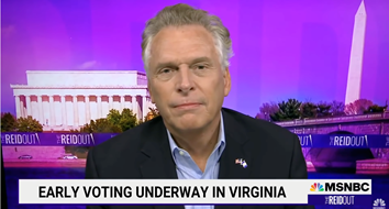 VA Gov Candidate Terry McAuliffe Gets Caught Lying About Child COVID Hospitalizations