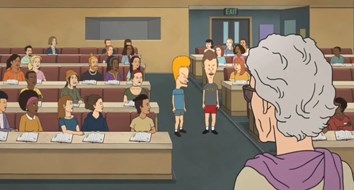 Why the Anti-Woke Beavis and Butt-Head Clip Is so Hilarious—and a Real Threat to White Privilege Theory 