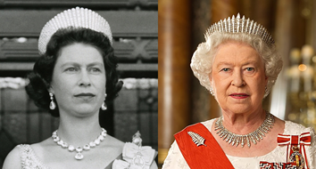La larga vida de Isabel II ilustra "la mayor historia jamás contada"