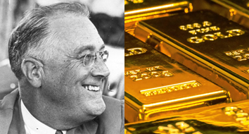El otro "Día de la Infamia" de FDR: Cuando el Gobierno de EEUU confiscó el oro de todos los ciudadanos