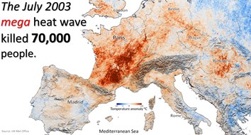 Lecciones de la mortífera ola de calor europea de 2003, dos décadas después